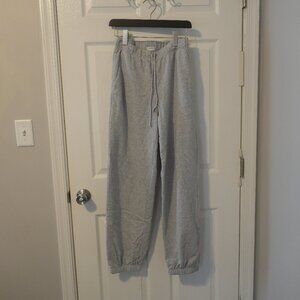 Aritiza Gray BAGGY HI-RISE SWEATPANT Small